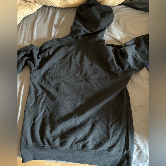 Ellen Degeneres Show hoodie black with red logo - Picture 3 of 4